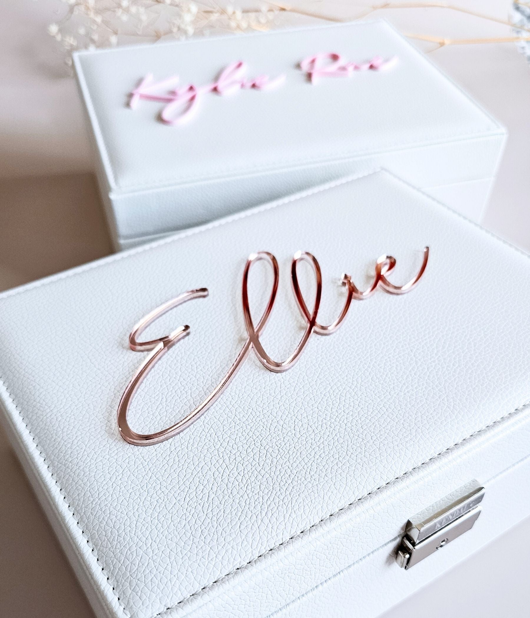 Personalized jewelry box gift for teen girl or birthday celebration