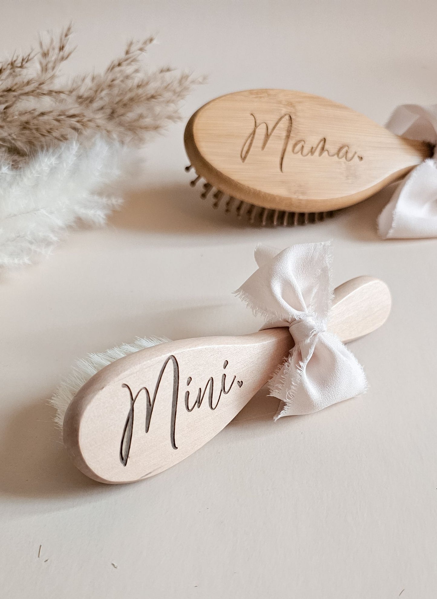 Mom & Baby Hair Brush Set