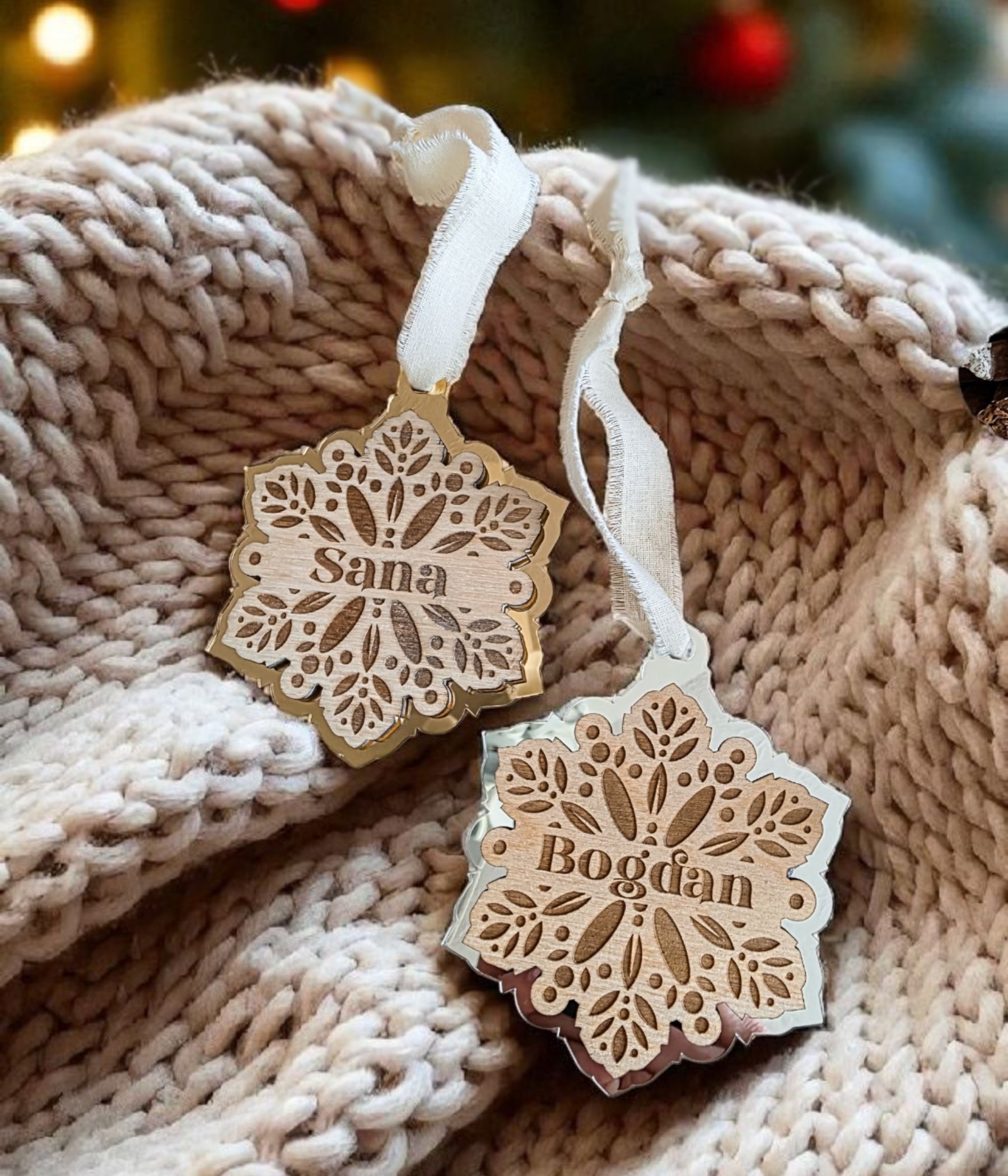 Snowflake Ornament