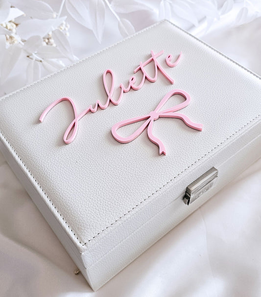 Personalized Jewelry Organizer