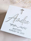 Custom Christening Box