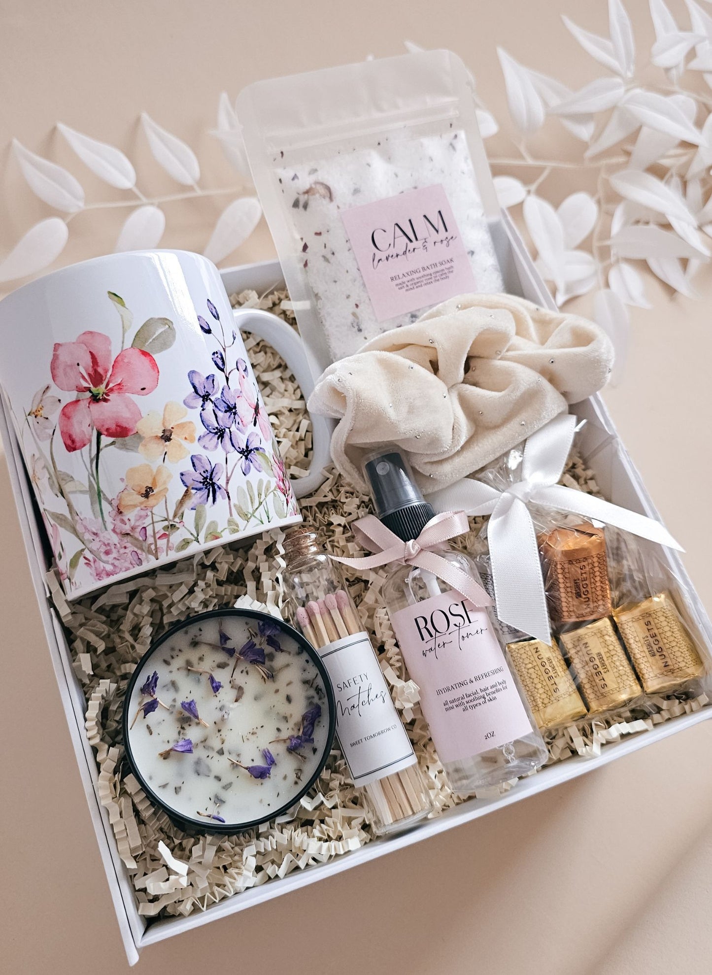 Wildflower Gift Basket
