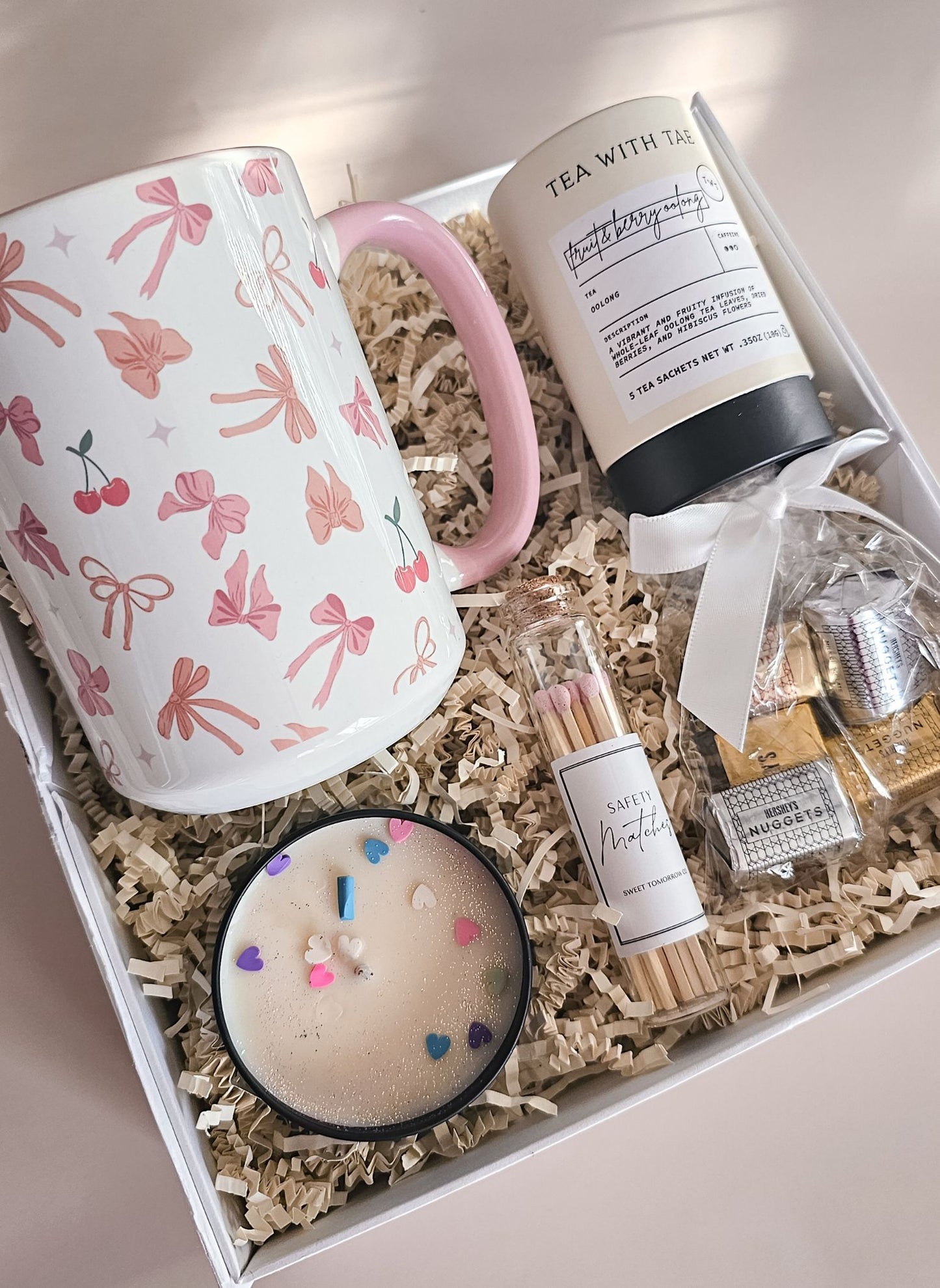 Thinking of You Gift Basket Deluxe