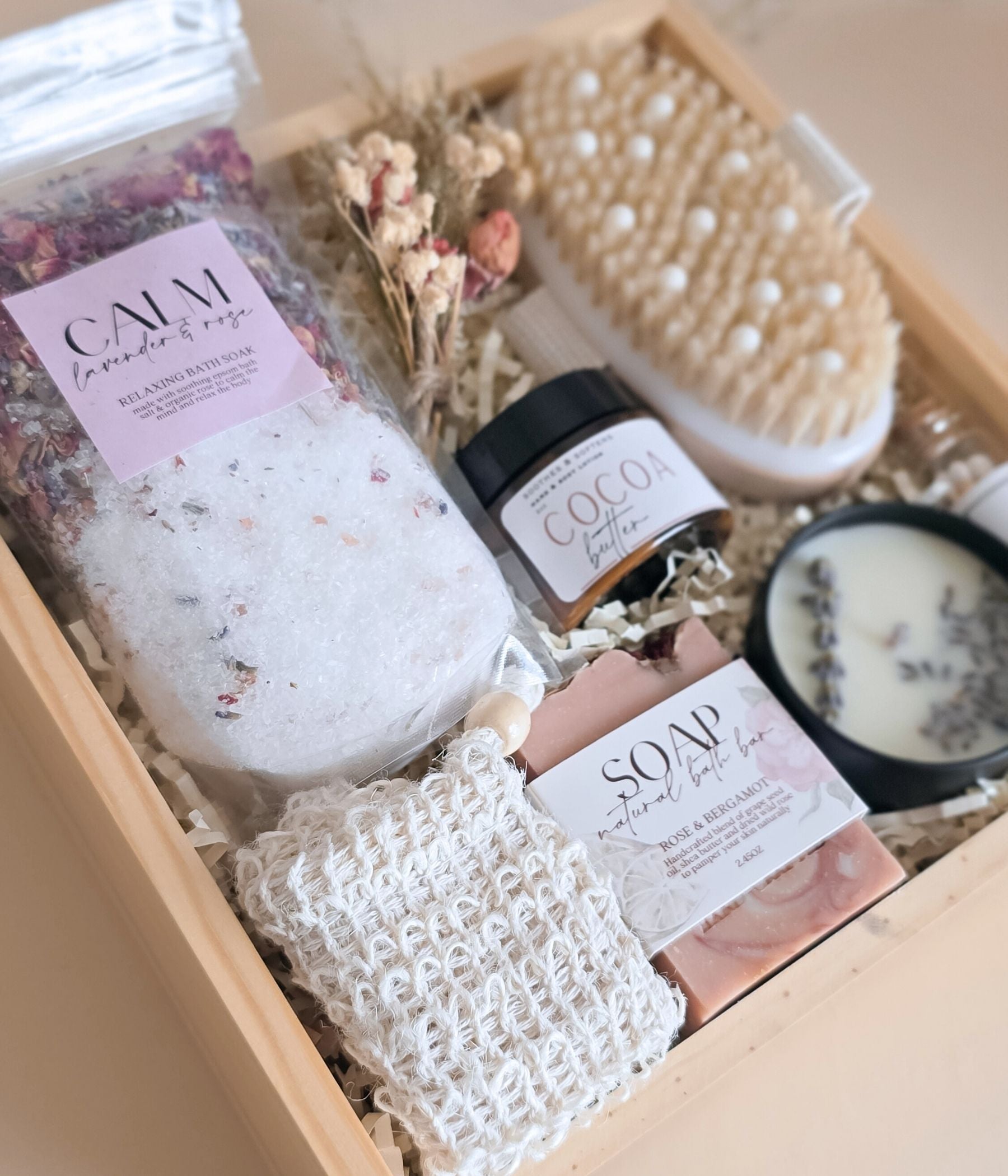 Indulge Luxury Wooden Gift Box