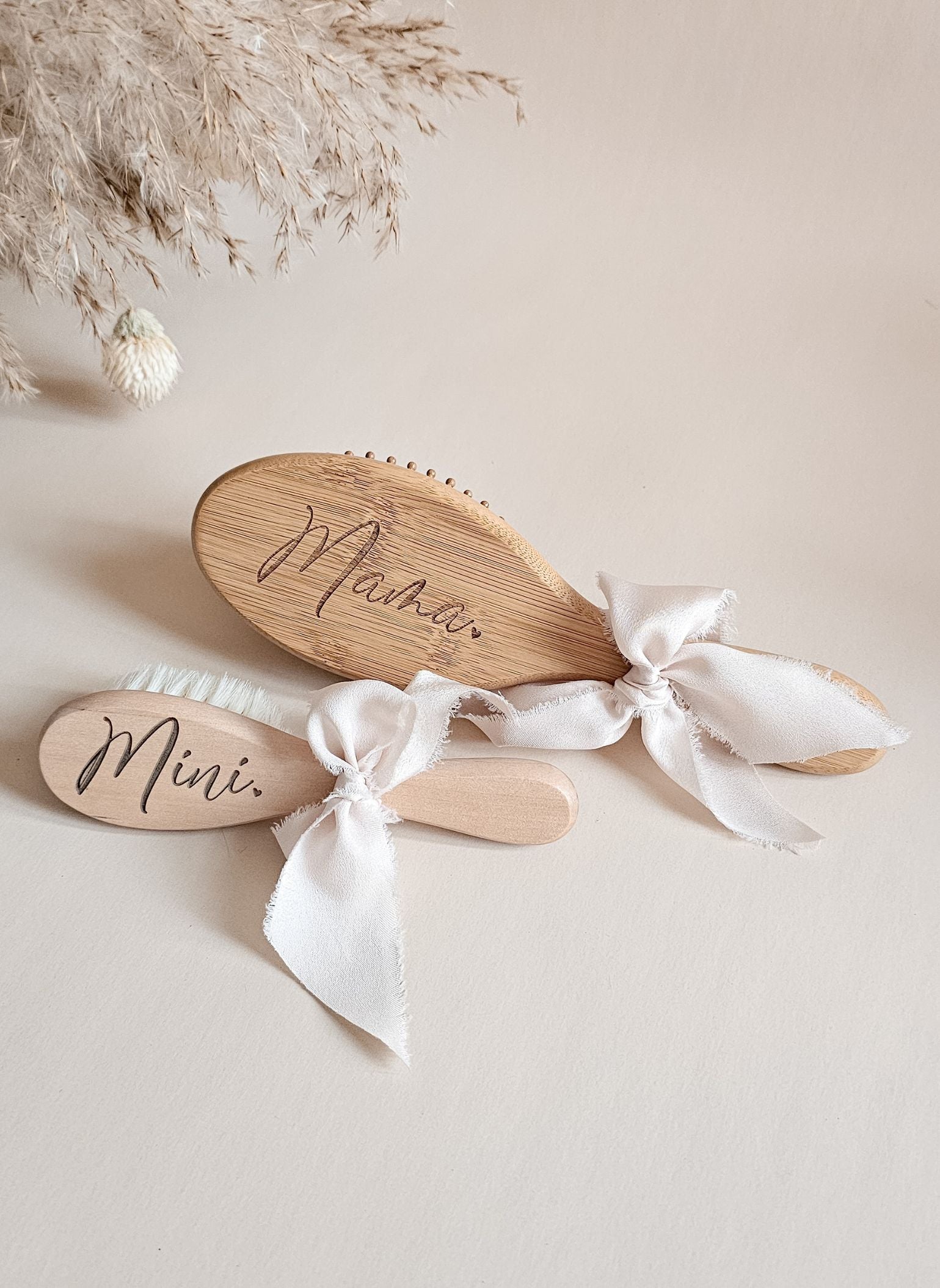 Mom & Baby Hair Brush Set