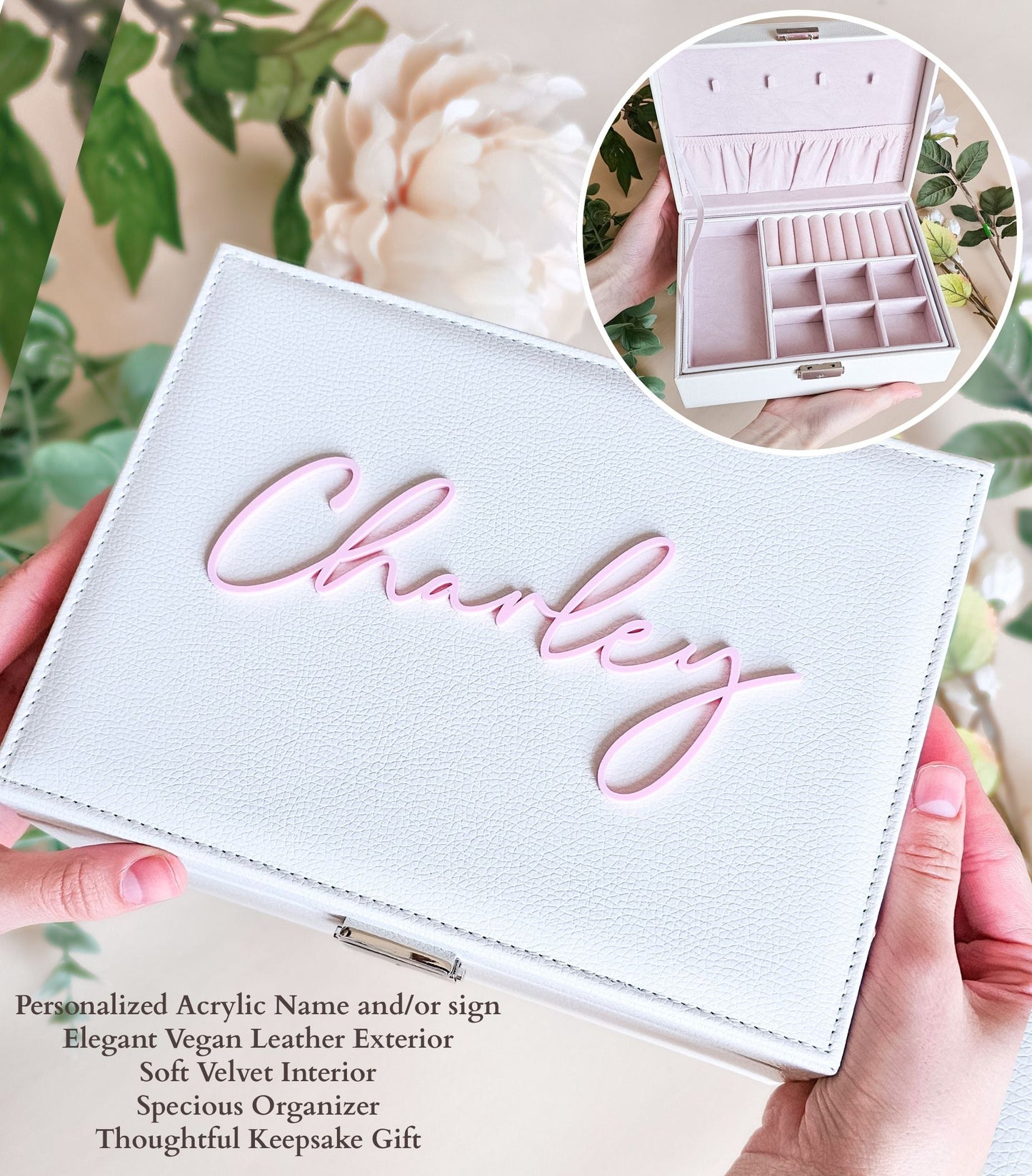 Personalized Jewelry Organizer