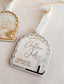 Custom Baptism Ornament