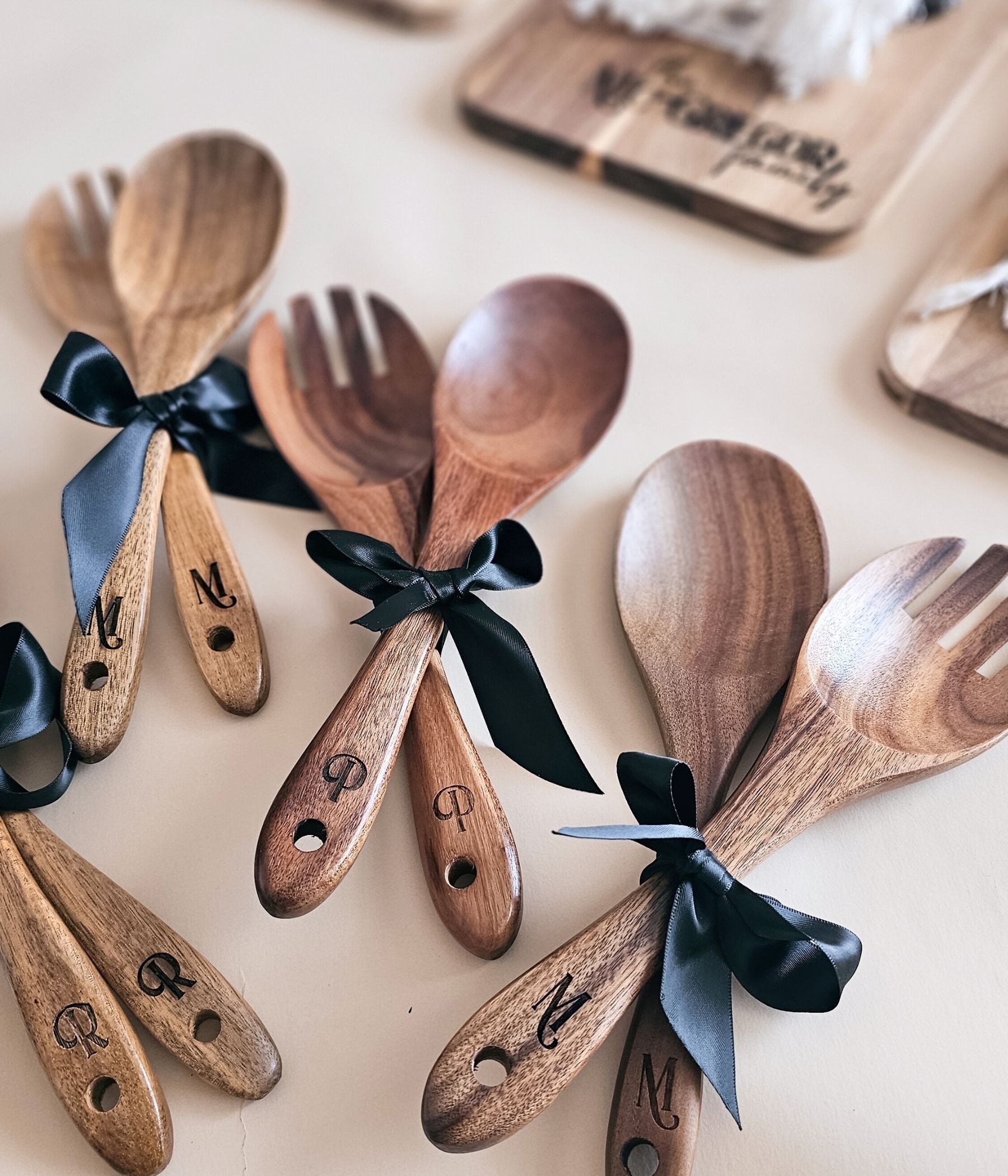 Personalized Housewarming Cutting Board Gift Set