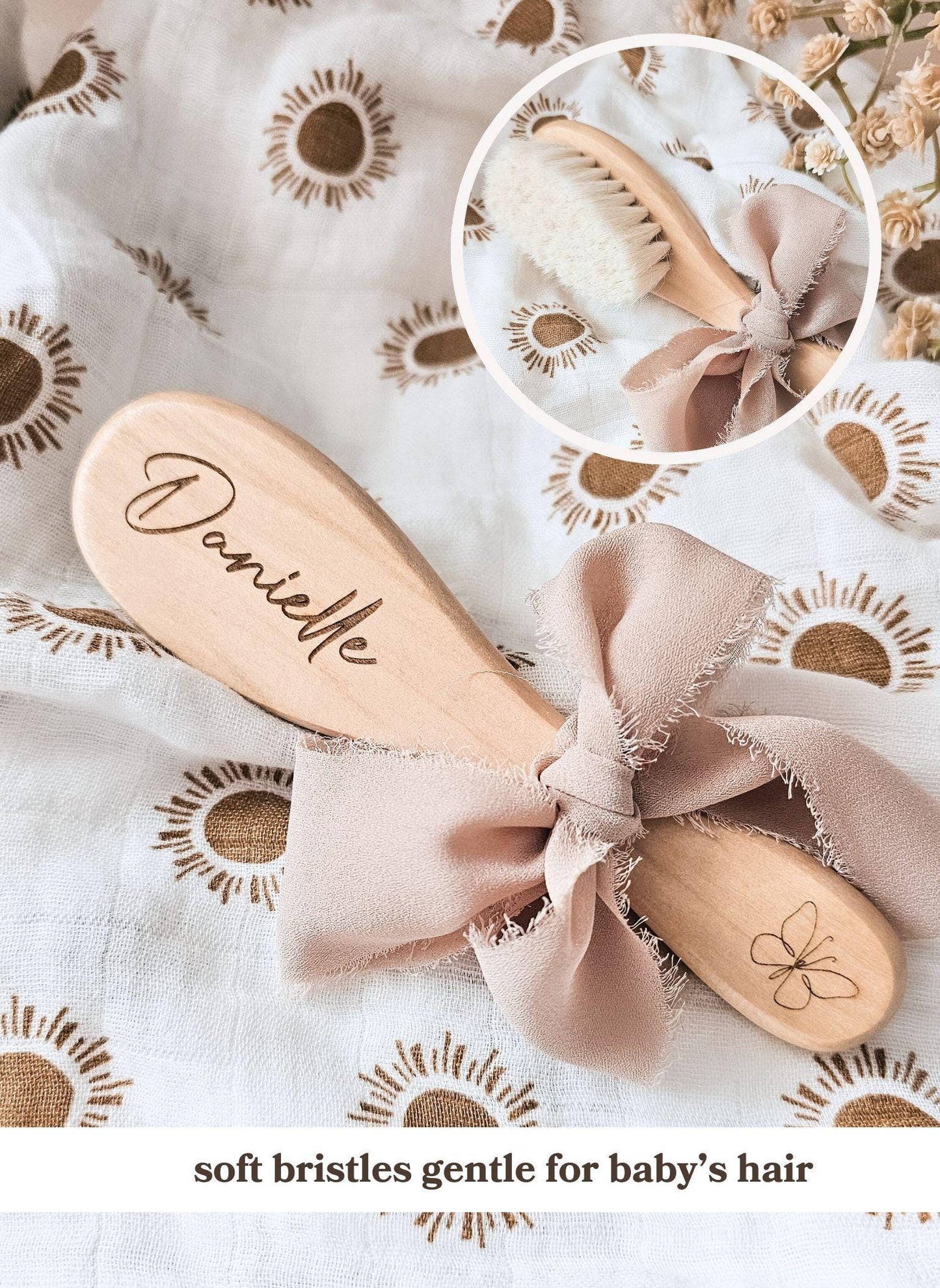 Wooden Baby Keepsake Set