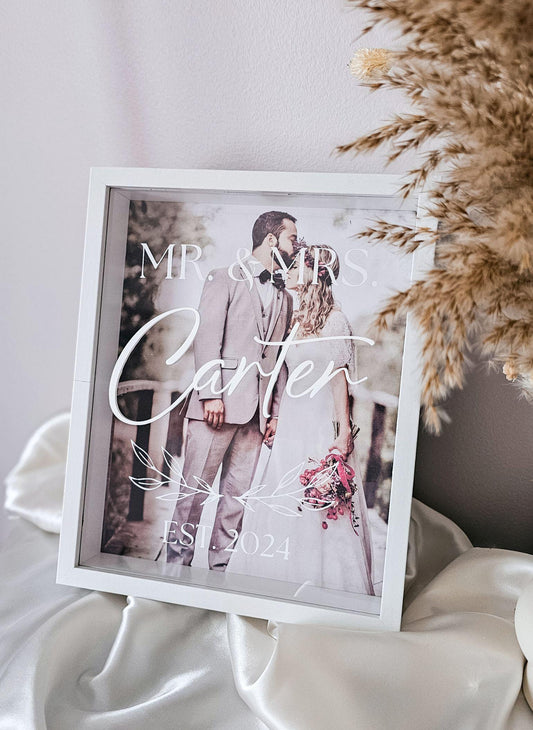 Wedding Keepsake Frame