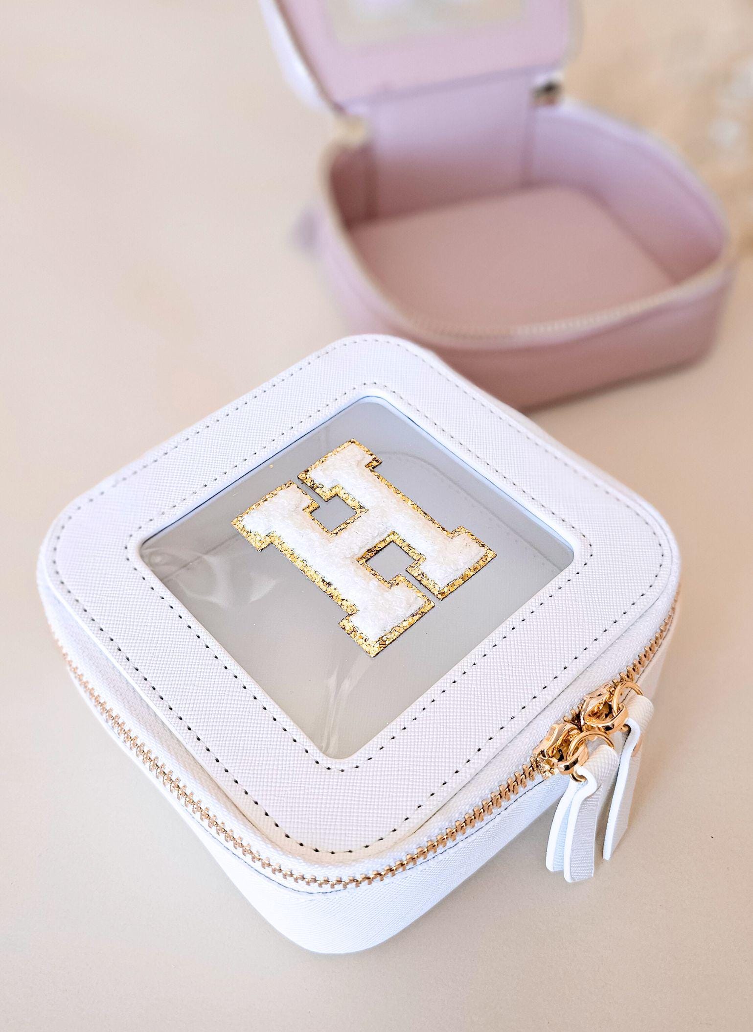 Travel Square Zip Bag