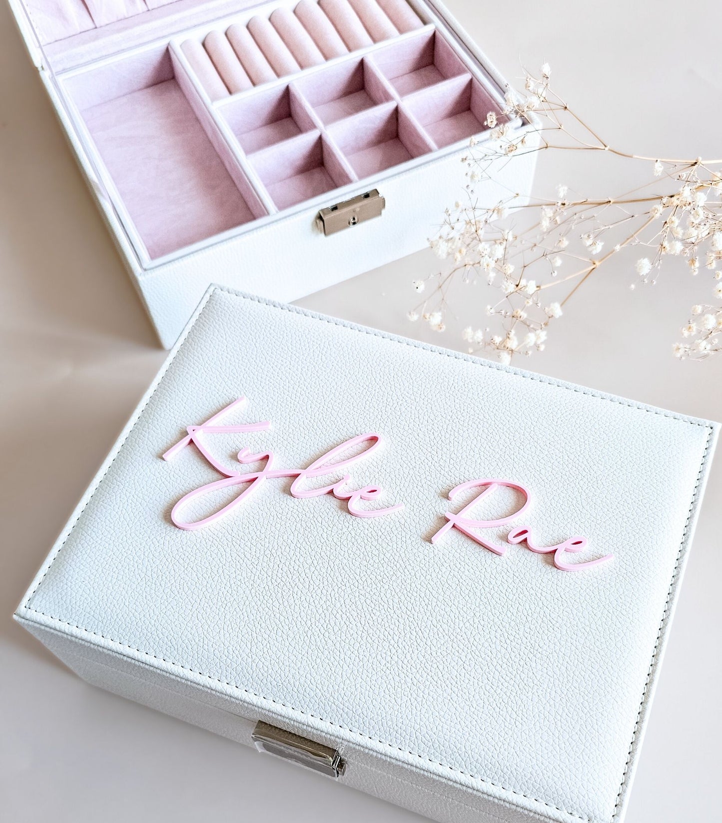 Personalized Jewelry Organizer