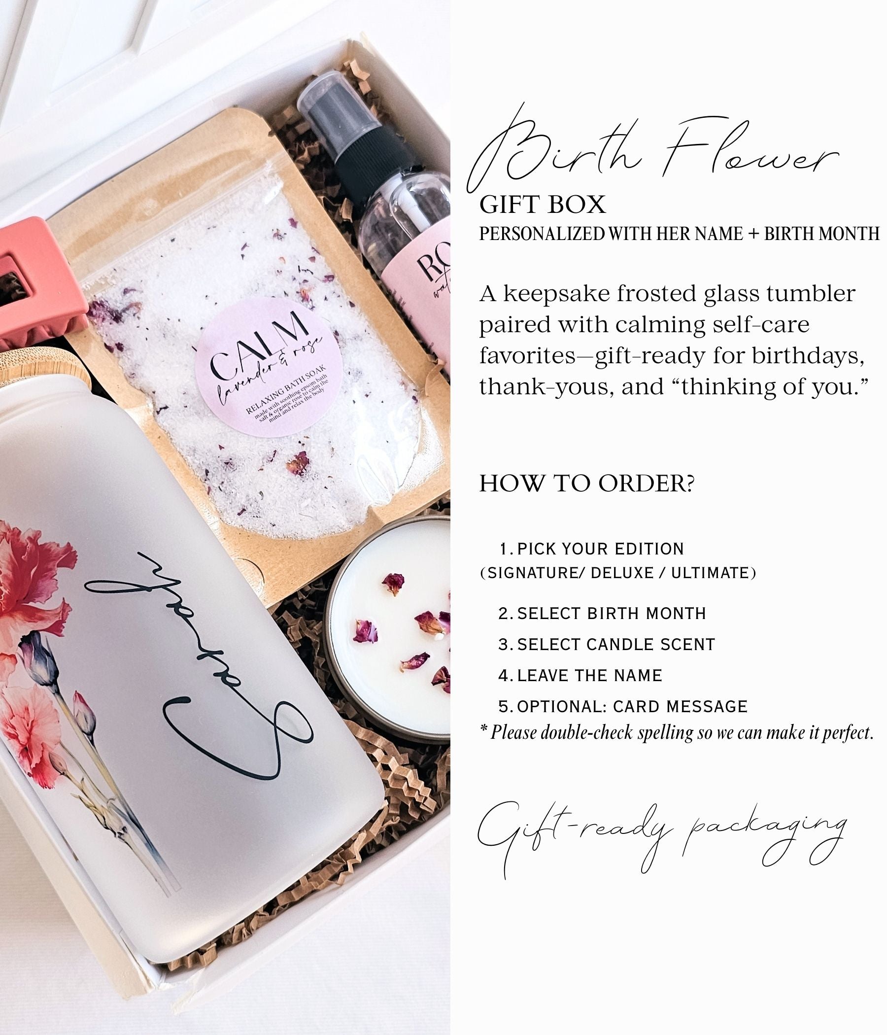 Her Best Birthday Gift Box