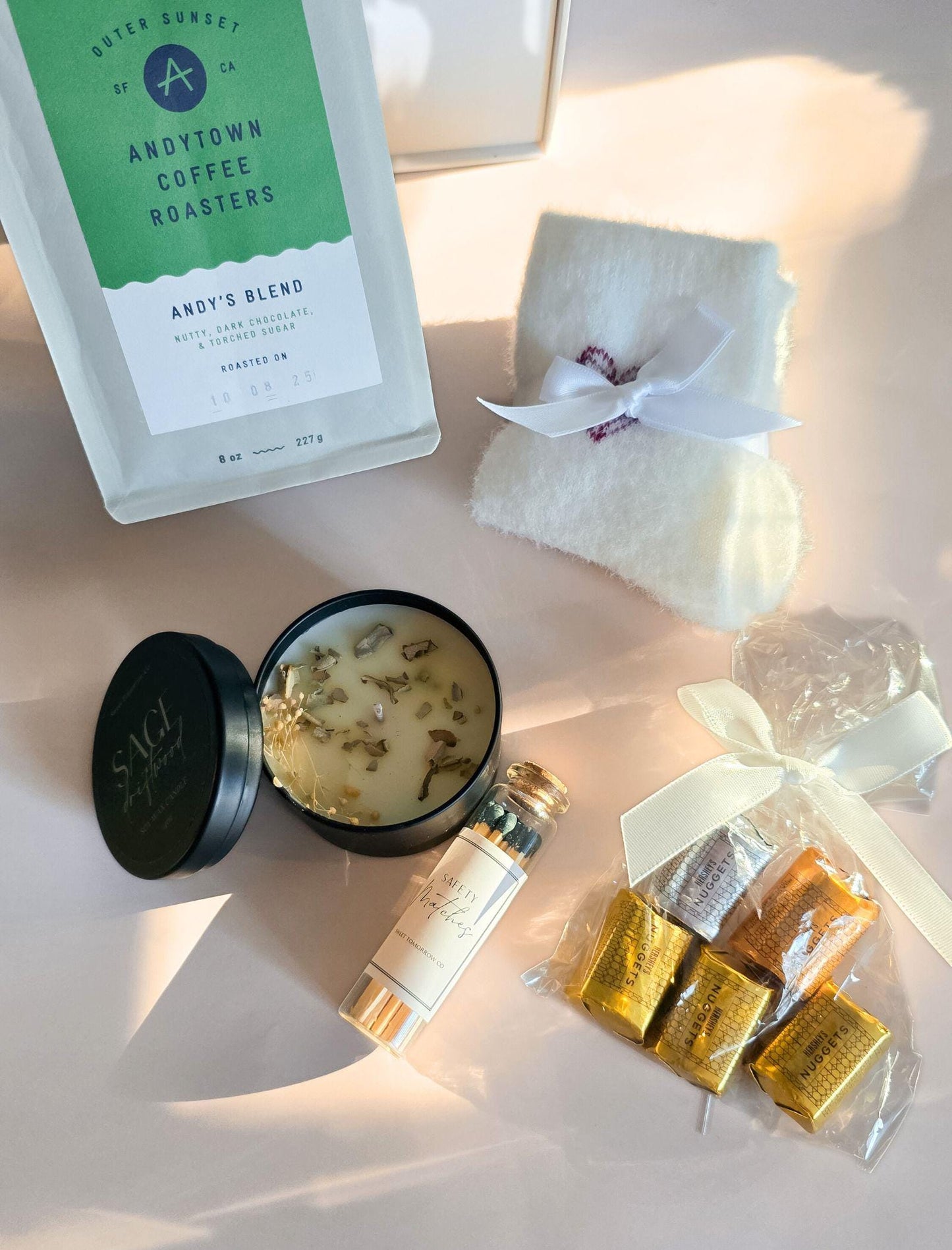 Coffee Lover Cozy Basket