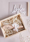Wooden Baby Keepsake Set