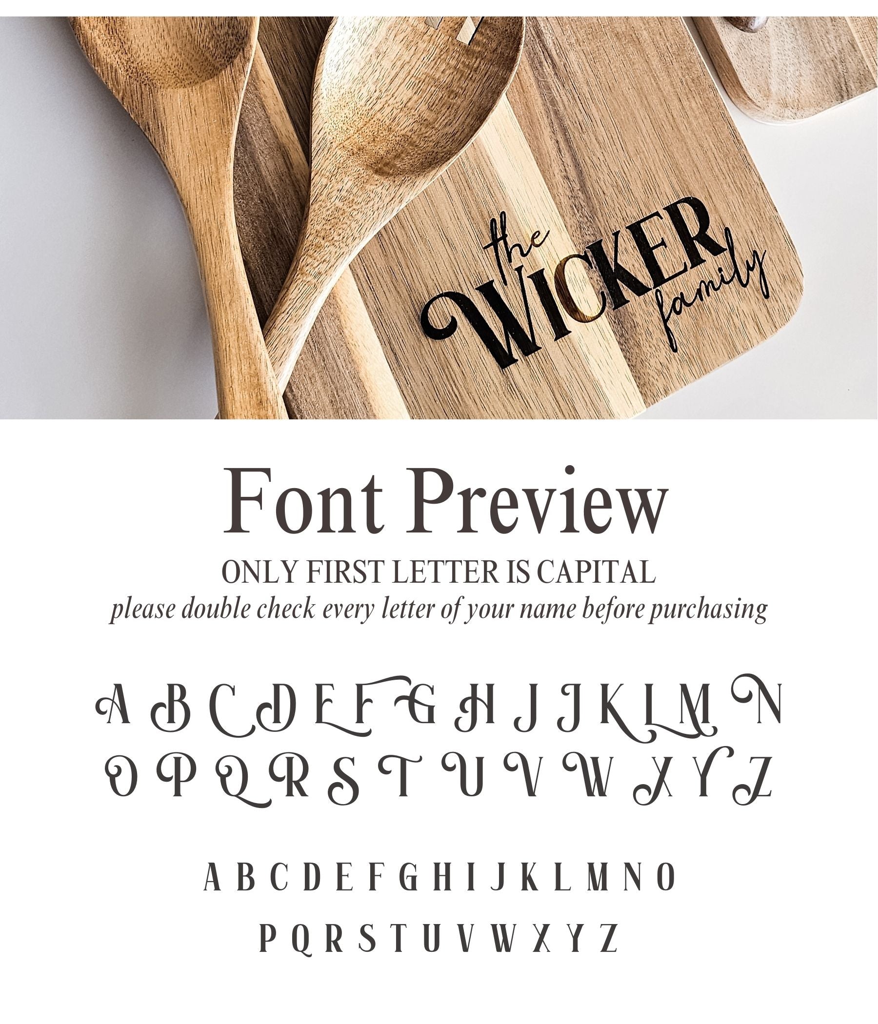 Personalized Housewarming Cutting Board Gift Set