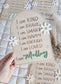 Affirmation Daisy Sign