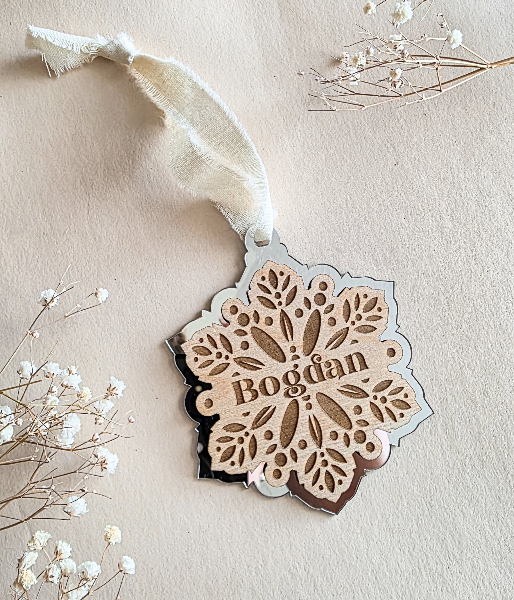 Snowflake Ornament
