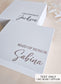 Personalized Magnetic Gift Box with Ribbon