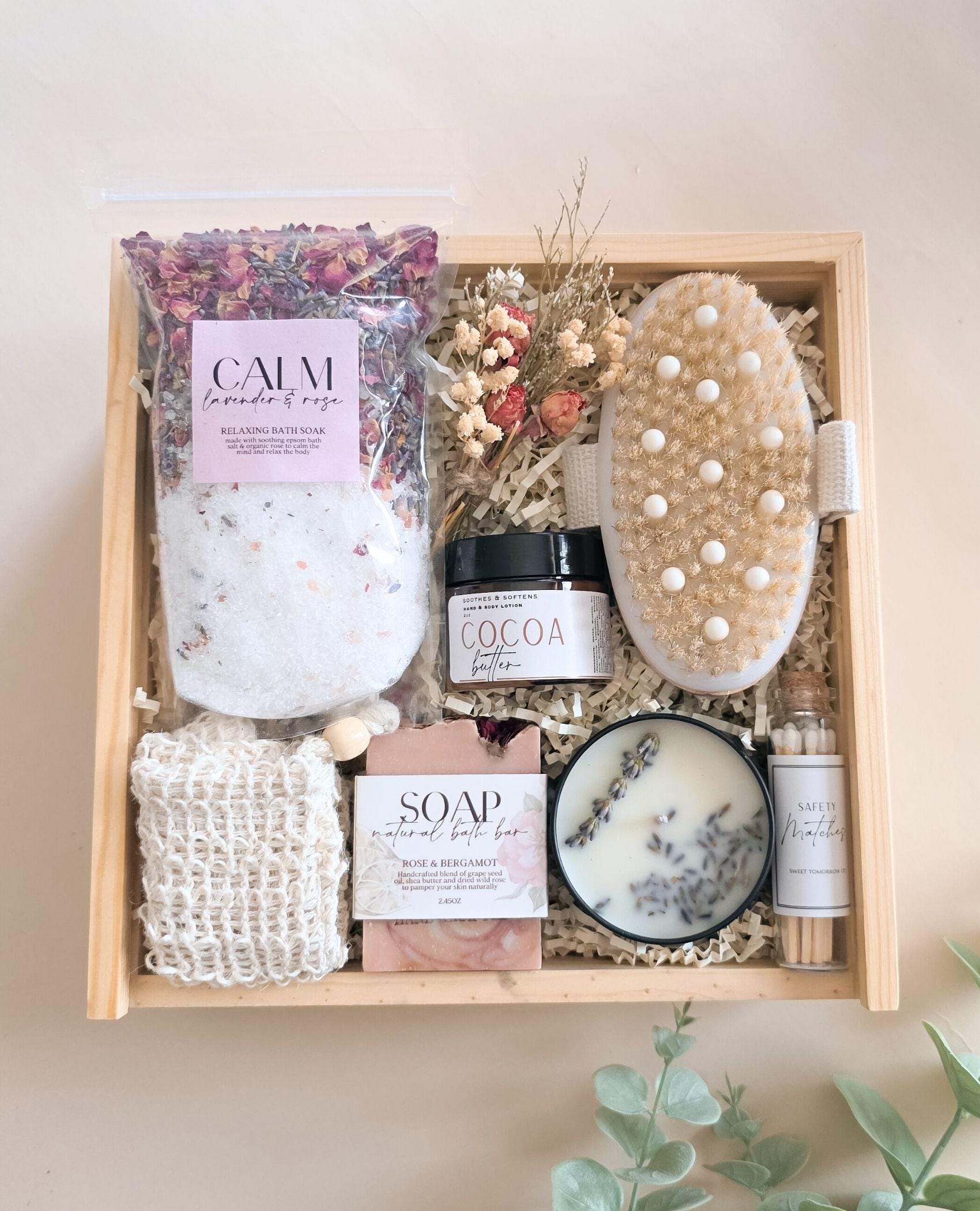 Indulge Luxury Wooden Gift Box