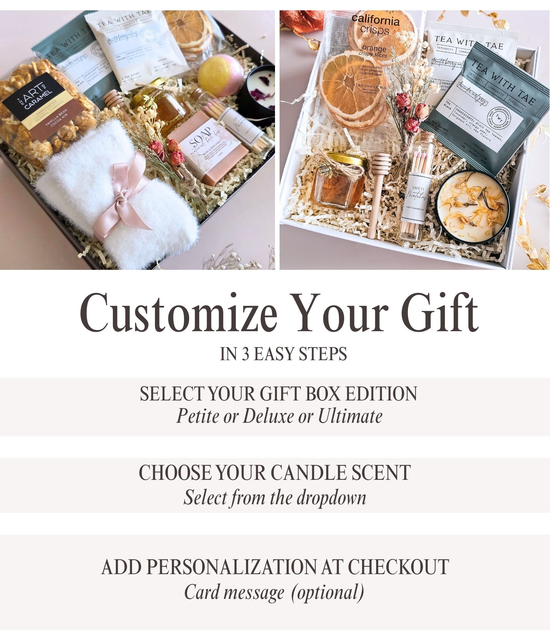 Cozy Evening Tea & Honey Box (copy)