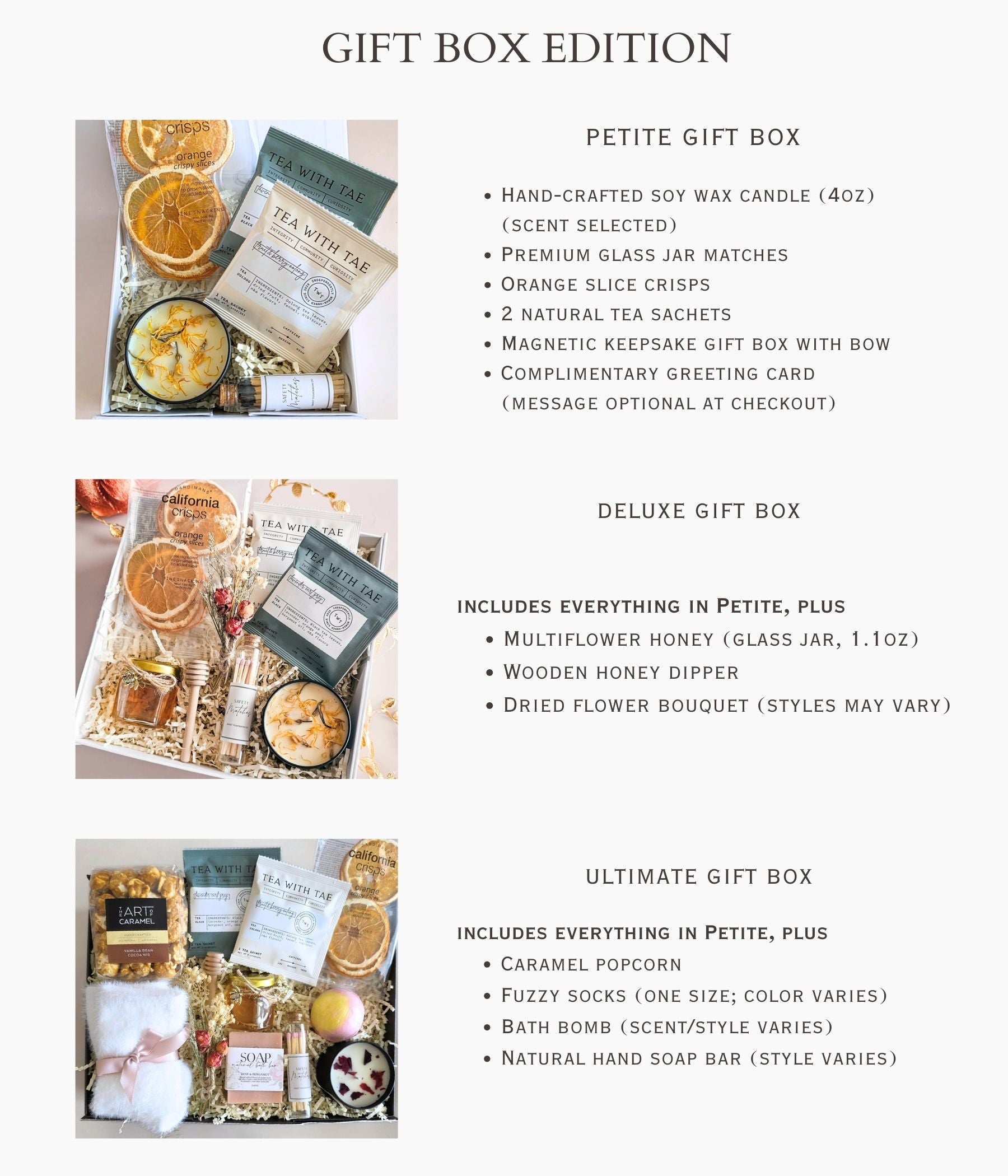 Cozy Evening Tea & Honey Box (copy)