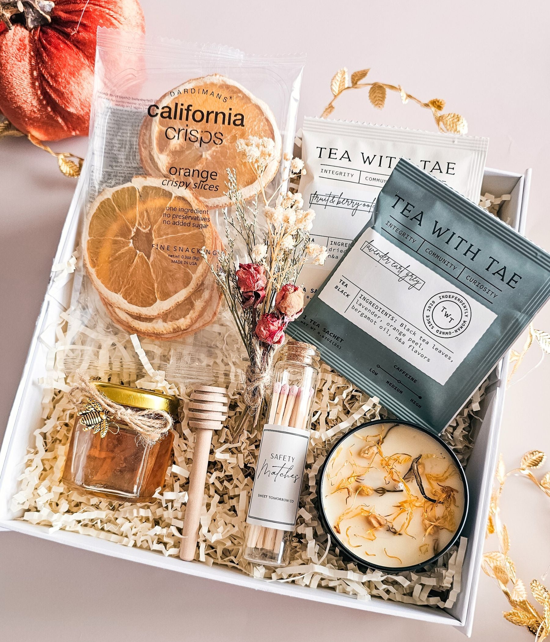 Cozy Evening Tea & Honey Box (copy)