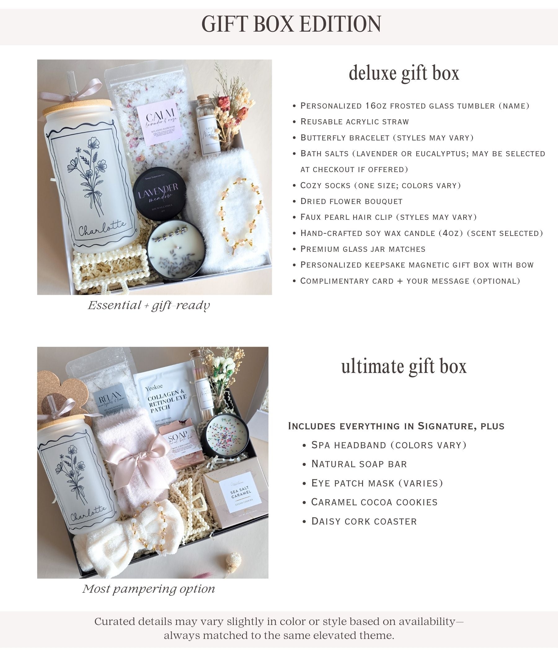 Calm & Collected Treasure Box