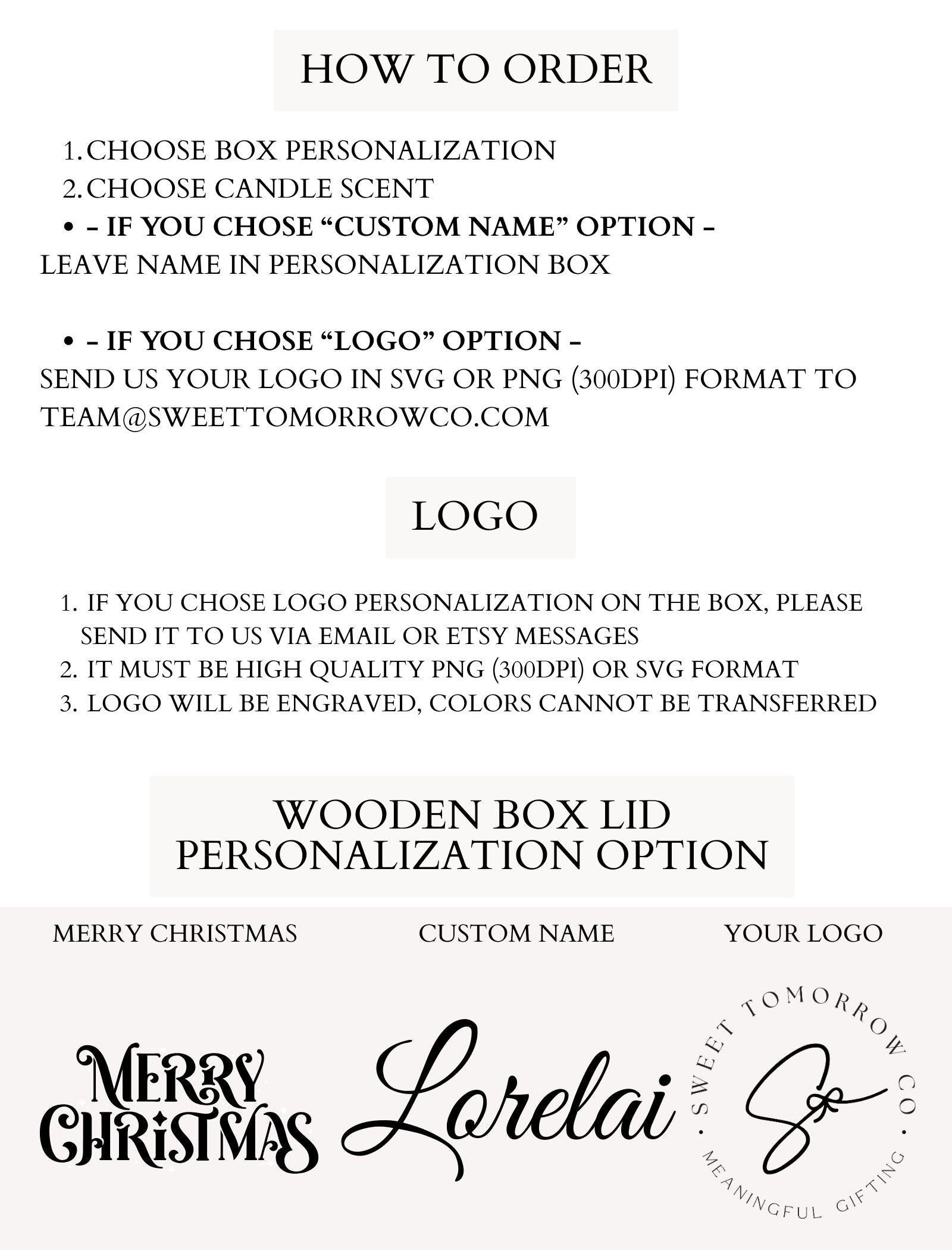 Curated comfort gift set in wooden box, perfect thinking of you or get well gift