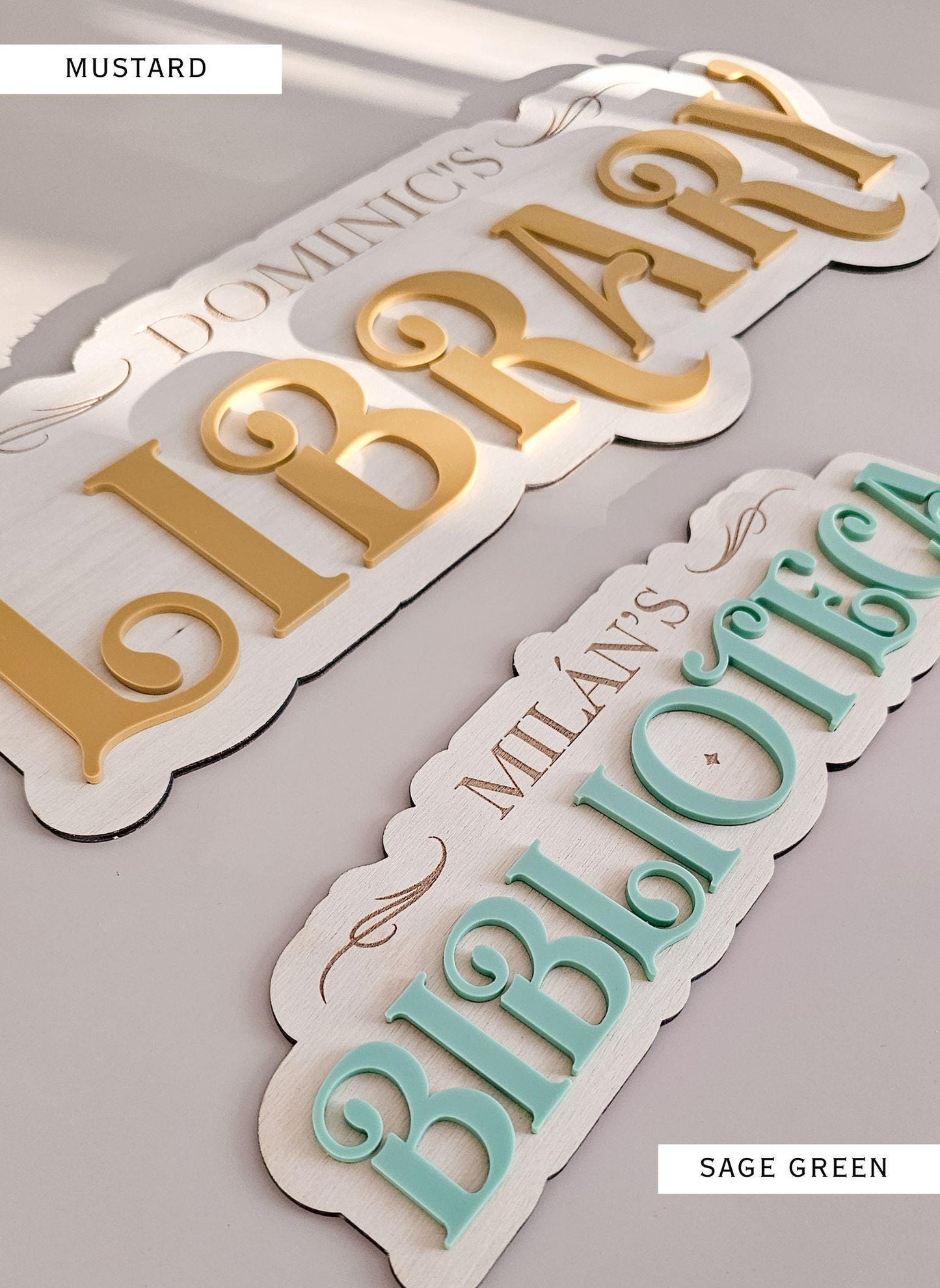 Custom Kids Room Sign (Library, Storytime, Playroom etc.)