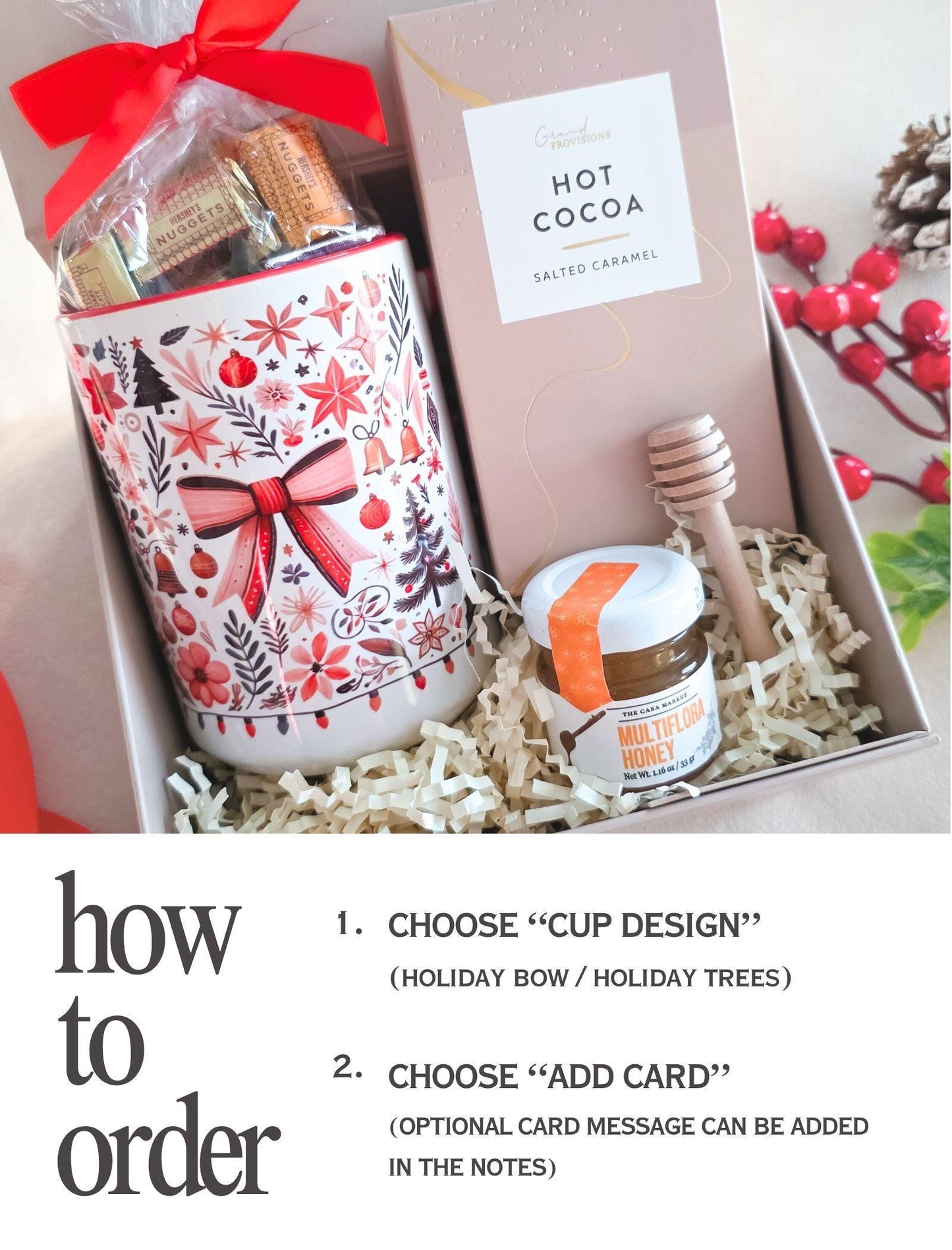 Christmas Hot Cocoa Box