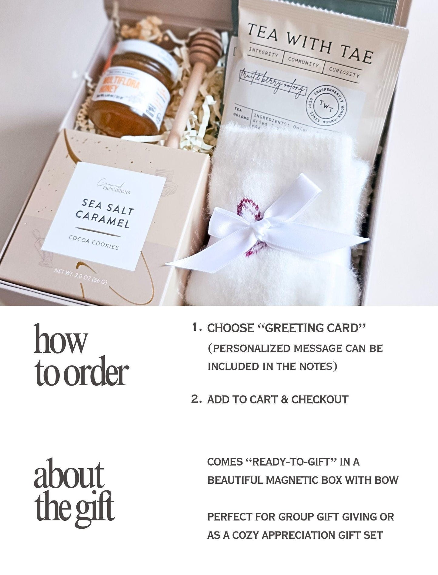 Tea Night Sweet Gift Box