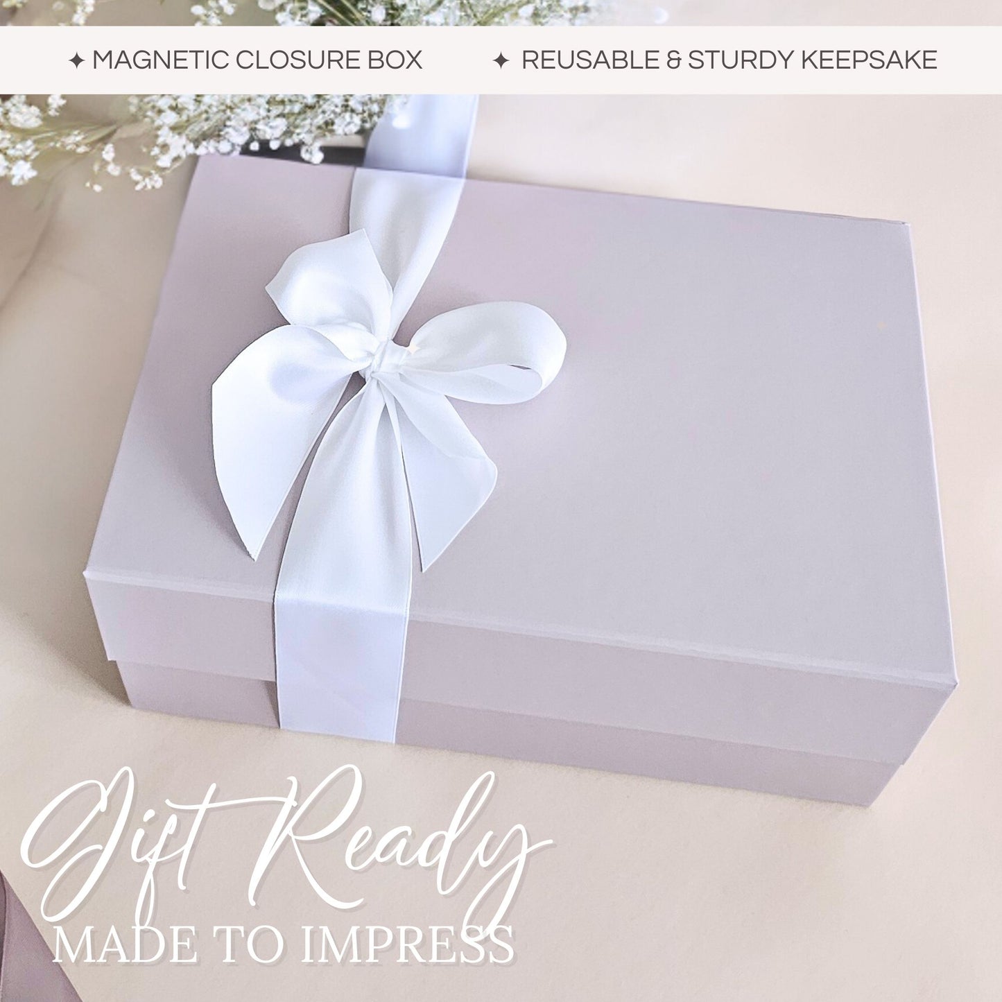 Promoted to Grandma Gift Box