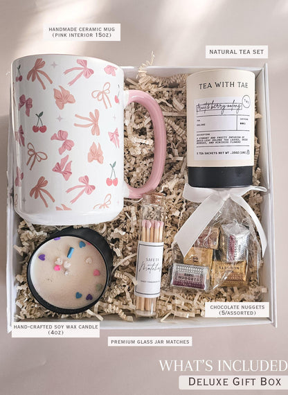Thinking of You Gift Basket Deluxe