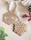 Personalized Name Snowflake Ornament