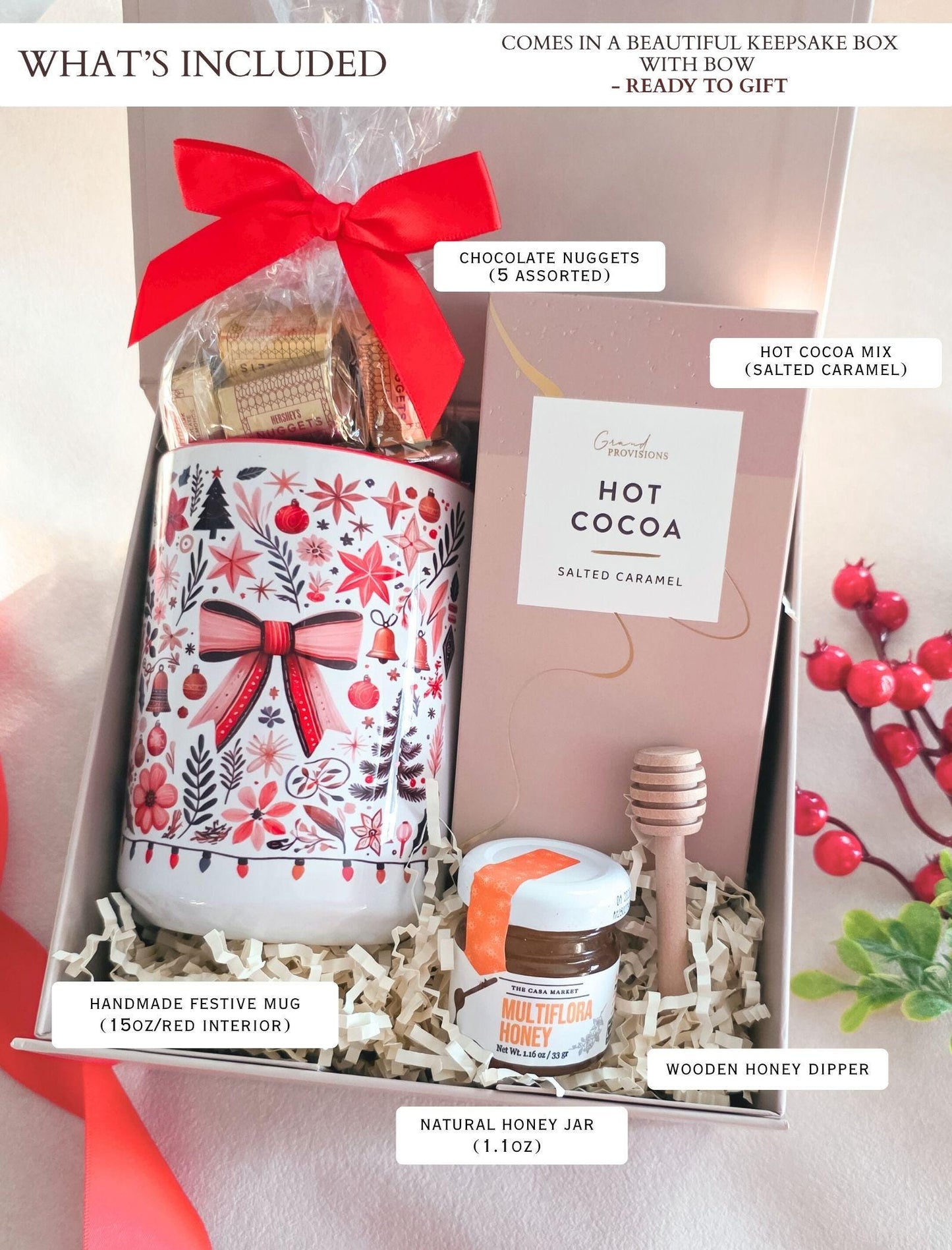 Christmas Hot Cocoa Box