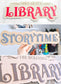 Custom Kids Room Sign (Library, Storytime, Playroom etc.)