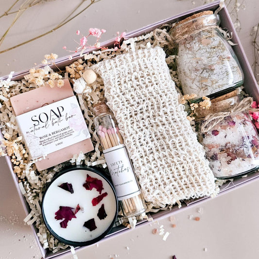 Bath Soak Gift Box