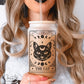 Tarot Card Glass Tumbler