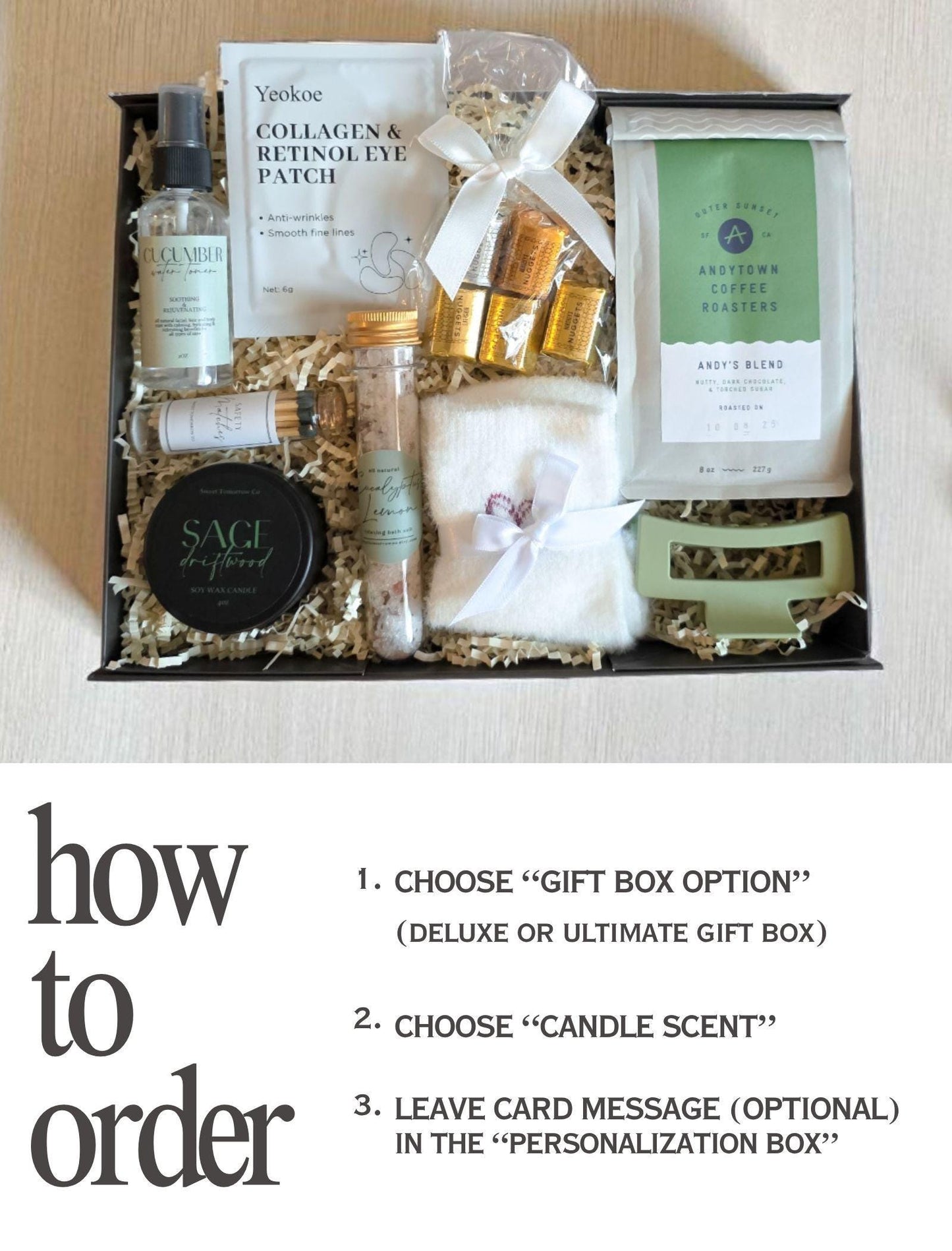 Coffee Lover Cozy Basket