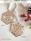 Personalized Name Snowflake Ornament