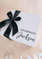 Personalized Magnetic Gift Box with Ribbon