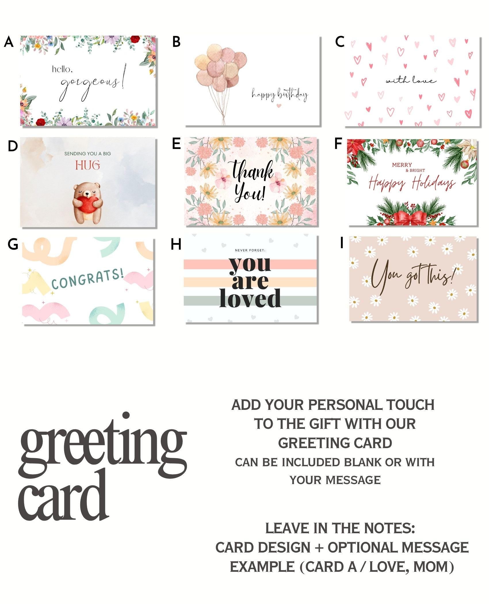 Sunlit Bloom Box — Birth Flower Gift Box