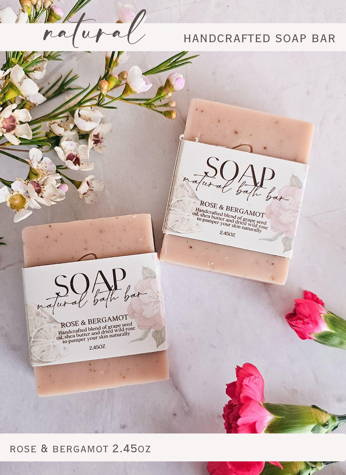 Oat & Rose Self-Care Box