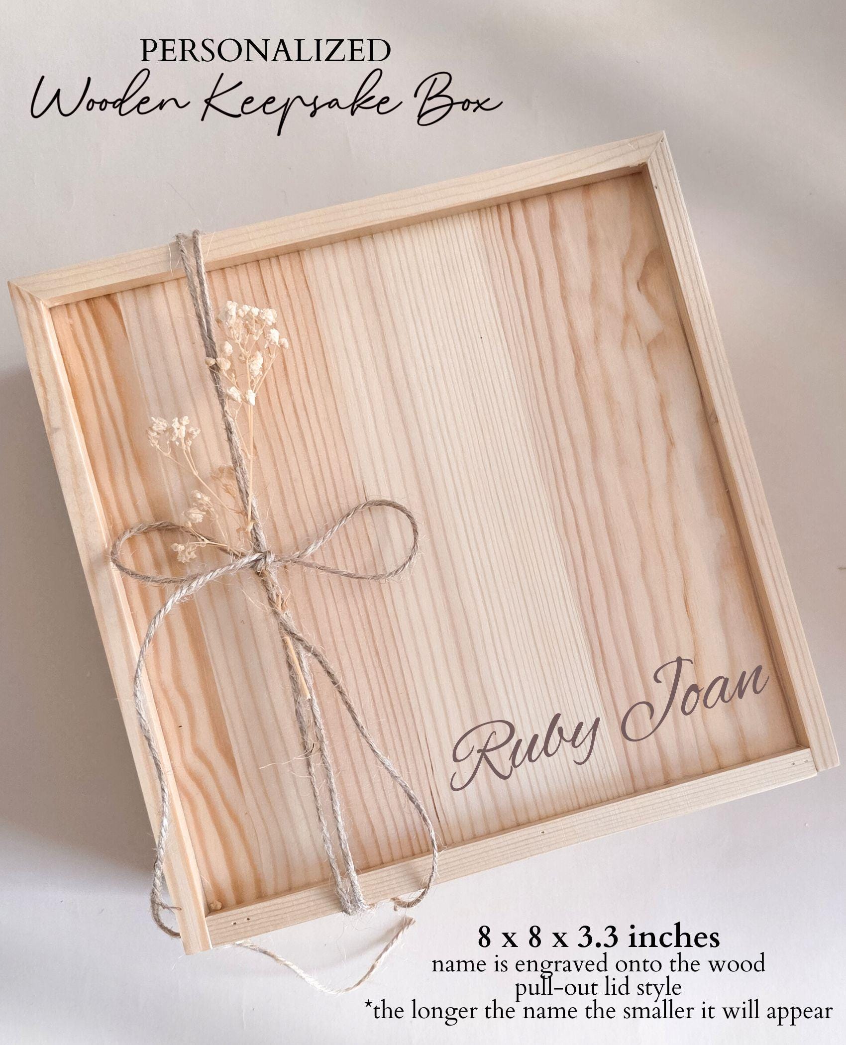 Indulge Luxury Wooden Gift Box