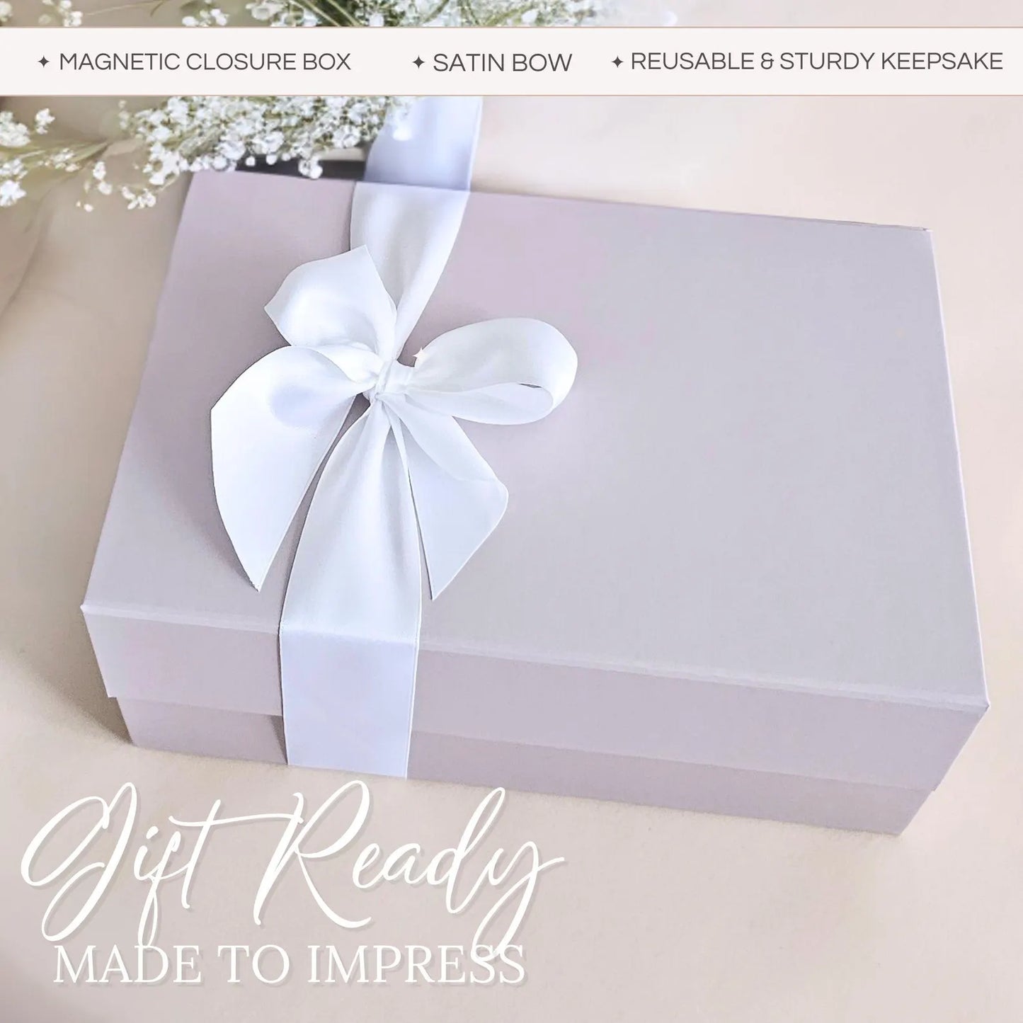 Wedding/Couple Candle Gift Box