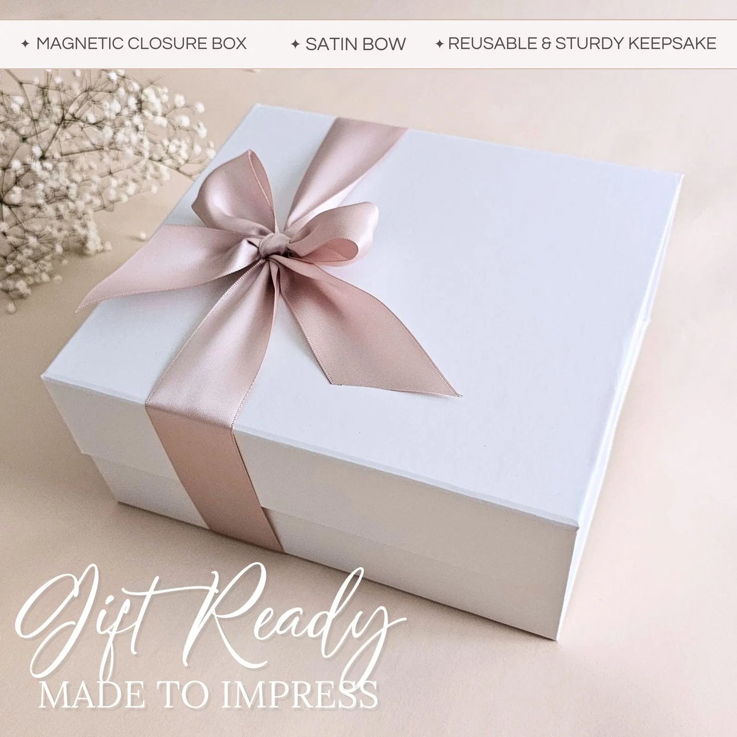 Pink Halloween Ghost Gift Box