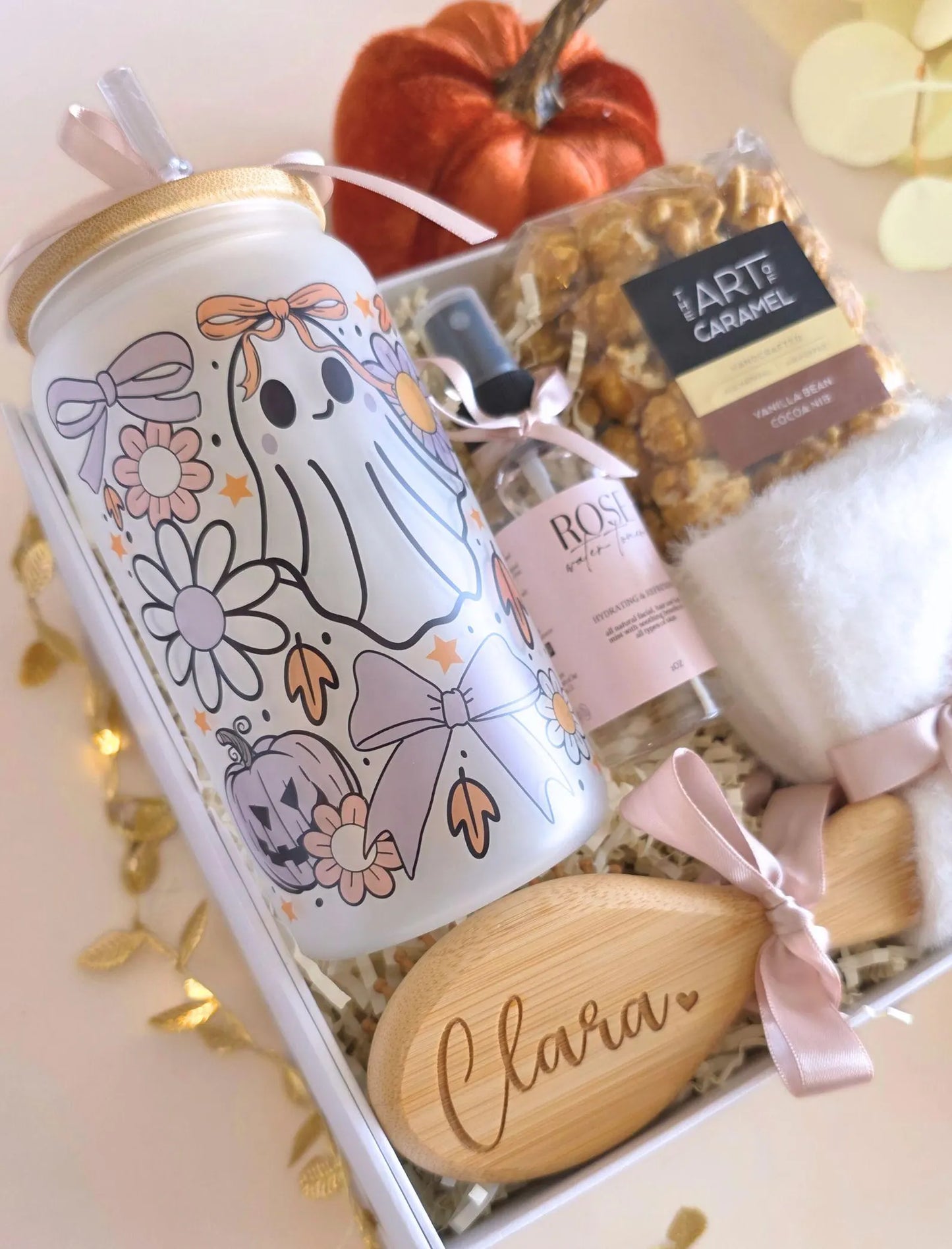 Boo Halloween Basket