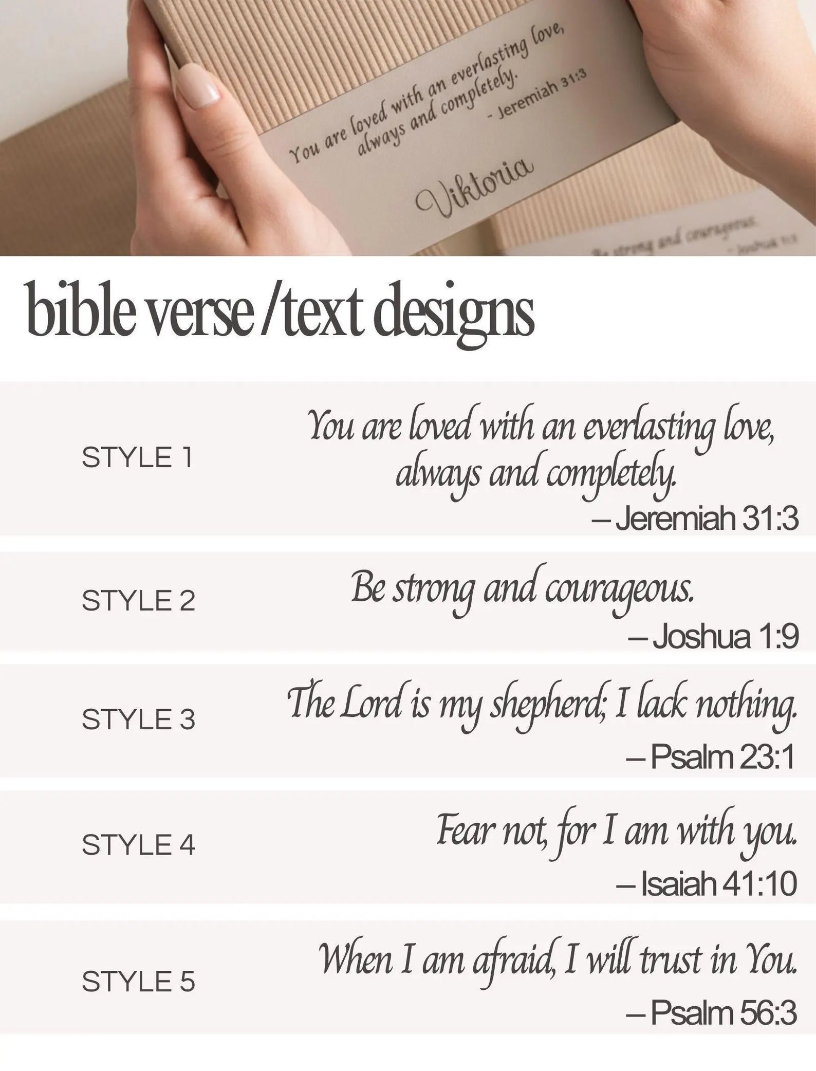 Bible Study Journal