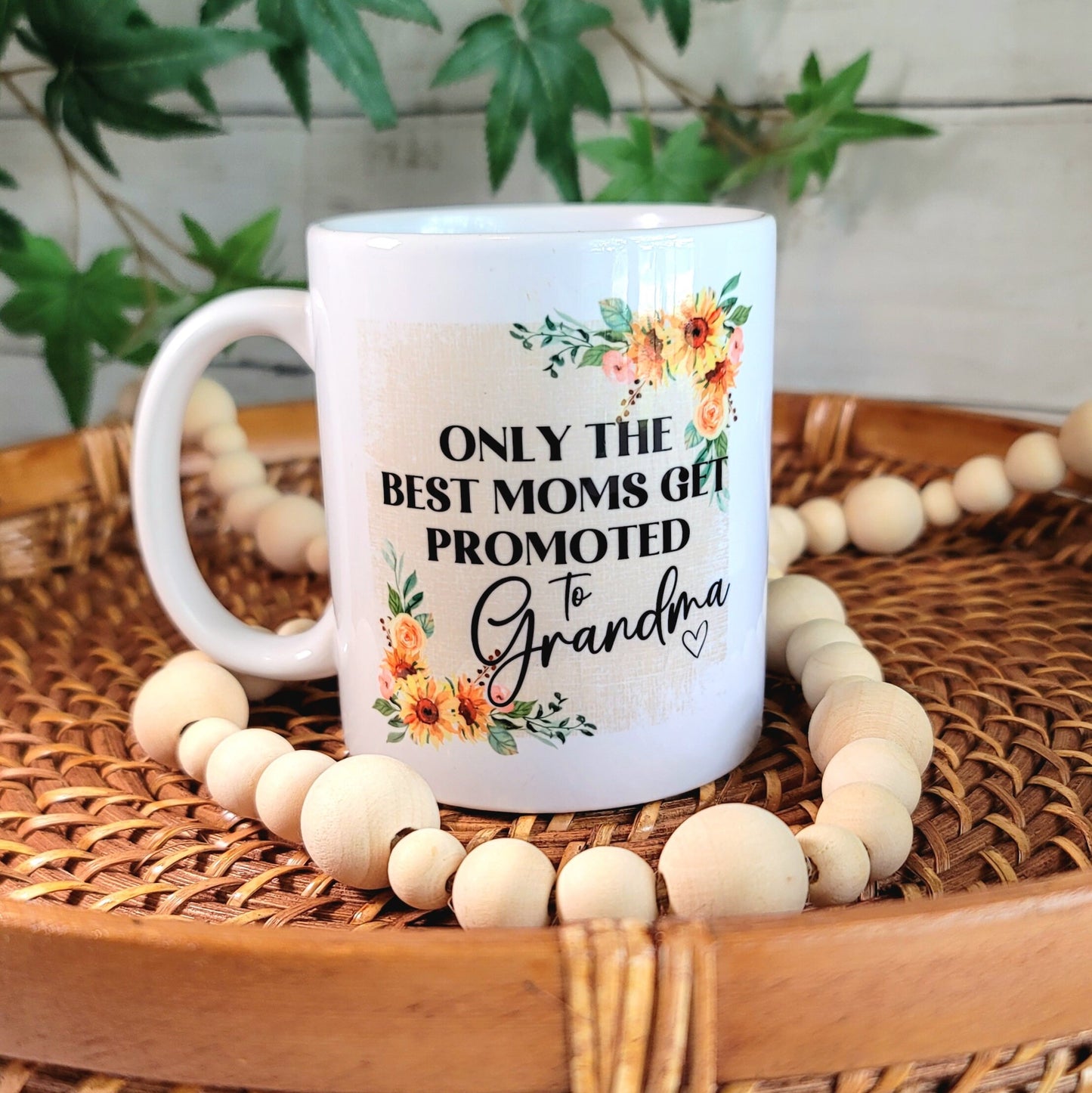 Promoted to Grandma Gift Box